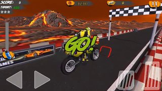 Hill Bike Galaxy Trail World - Android GamePlay FHD