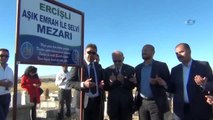 Ercişli Emrah'tan, Erzurumlu Emrah'a Kültür Sanat ve Şiir Şöleni Gerçekleştirildi