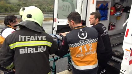 Sulama Kanalına Uçan Araç Hurdaya Döndü: 1 Yaralı