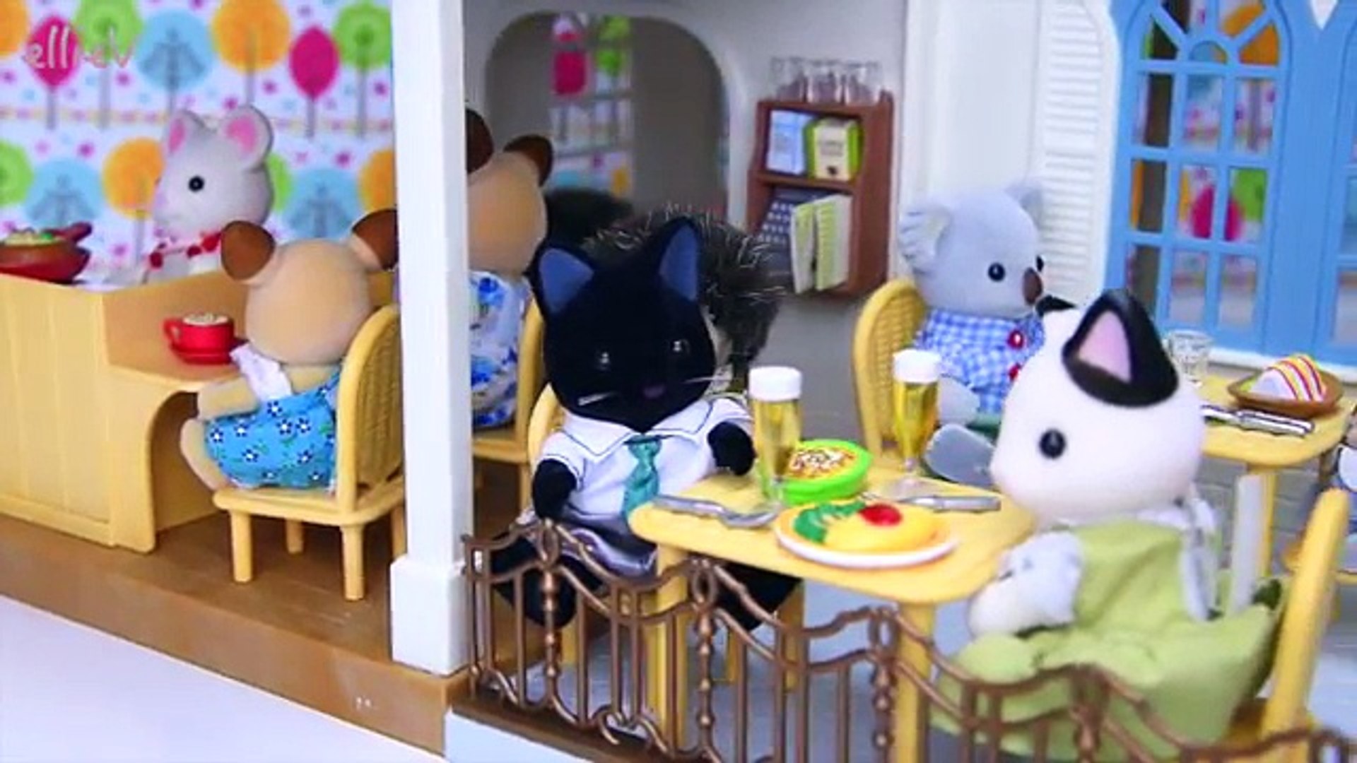 elliev toys calico critters restaurant