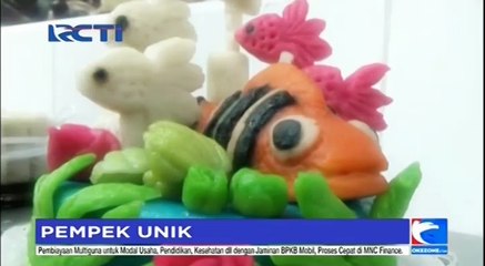 Kreasi Pempek Unik dengan Omzet Ratusan Juta Rupiah