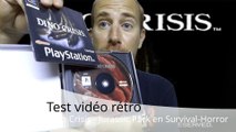 Test vidéo rétro - Dino Crisis - Jurassic Park en Survival-Horror sur PlayStation !