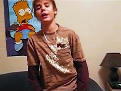 With You - Chris Brown Cover - Justin singing