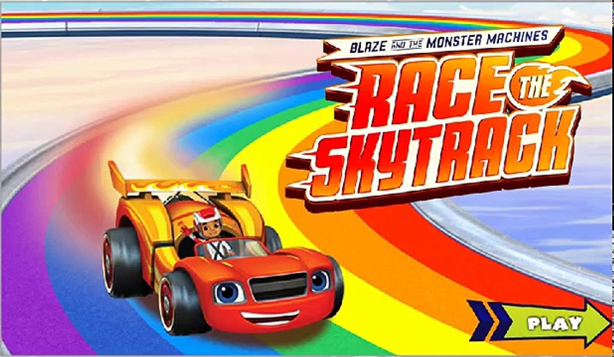 Monster Machine & Blazer - Em portugues Jogo | Blaze Race The Sky Games