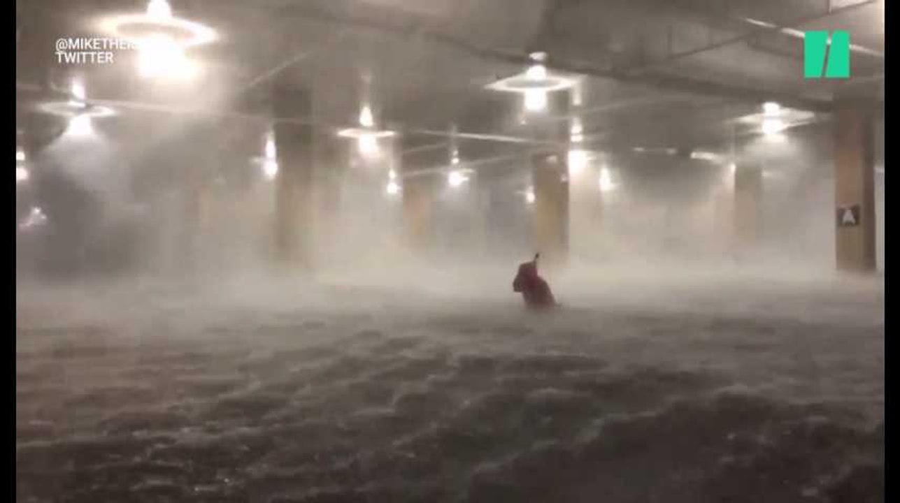 L'ouragan Nate touche les États-Unis et provoque des inondations dans le Mississippi