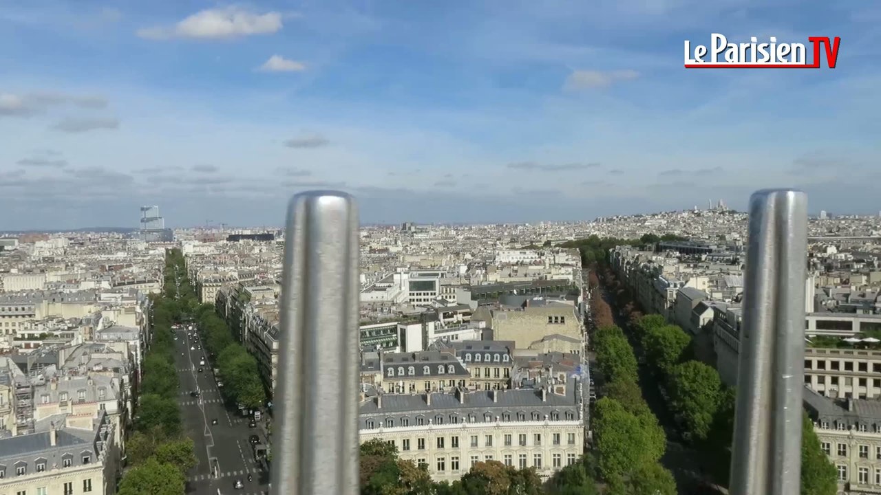 Arc de triomphe : la terrasse bientôt accessible aux personnes handicapées