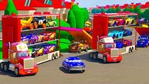Disney Cars 3 Fabuloso McQueen de los coches Mack Truck Tomica lleva la caja Jocko Flocko