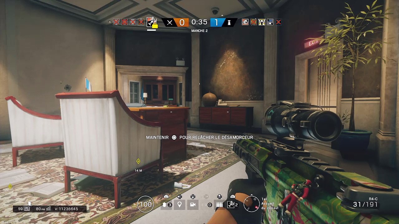 Clutch 1v3