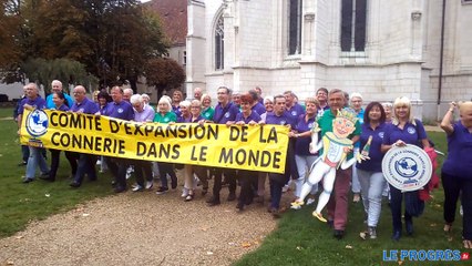Les "cons" de France réunis à Bourg-en-Bresse