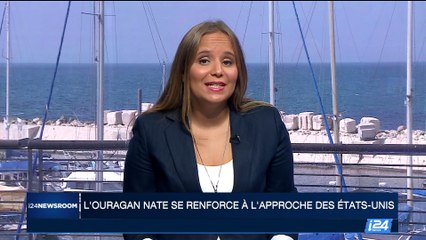 L'ouragan Nate se renforce à l'approche des Etats-Unis