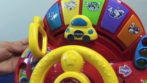 Vtech Learn and Discover Driver Teach Number Animals Pretend Play, Colors, Music