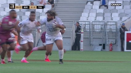 Superbe performance de Mathieu Bastareaud face à l'UBB