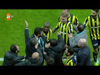 Beşiktaş: 0 - Fenerbahçe: 1 (Son 16 turu maçı)