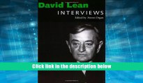 [Download]  David Lean: Interviews (Conversations with Filmmakers Series)  Full Book