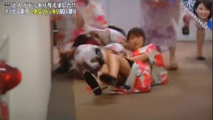 松井珠理奈（SKE48）＆　NMB48　　　　ドッキリ