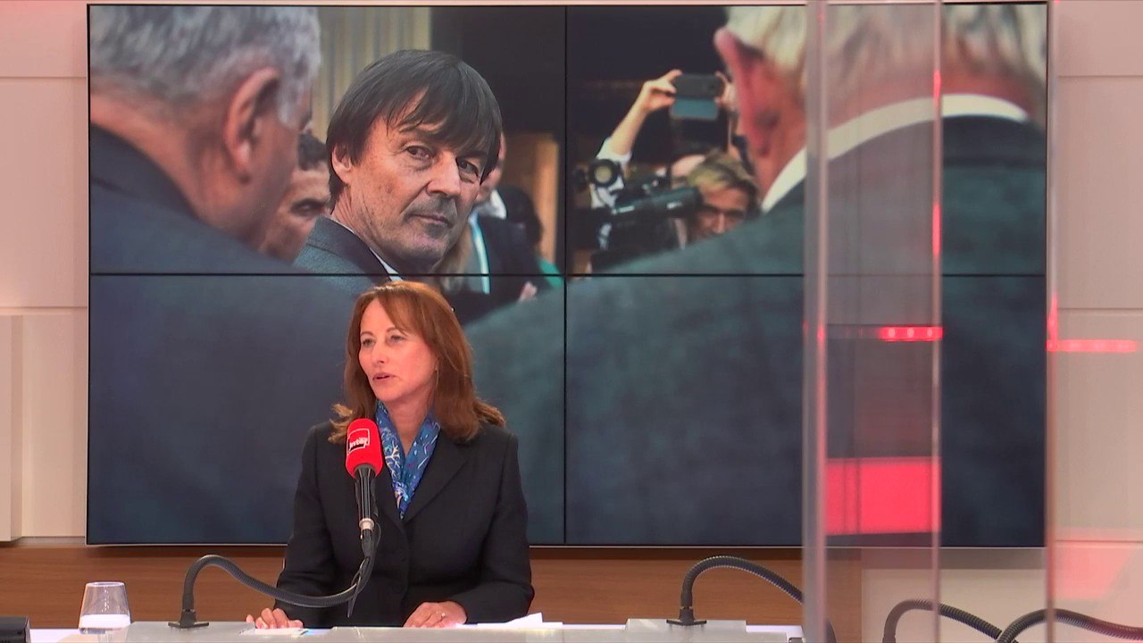 Ségolène Royal : "Nicolas Hulot est un bon ministre mais des décisions ne dépendent pas que de lui"