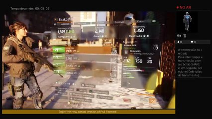 Tom Clancy`s the Division . Hitwomen 57 the hibryd (Ps4-Formed ) part3 (2)