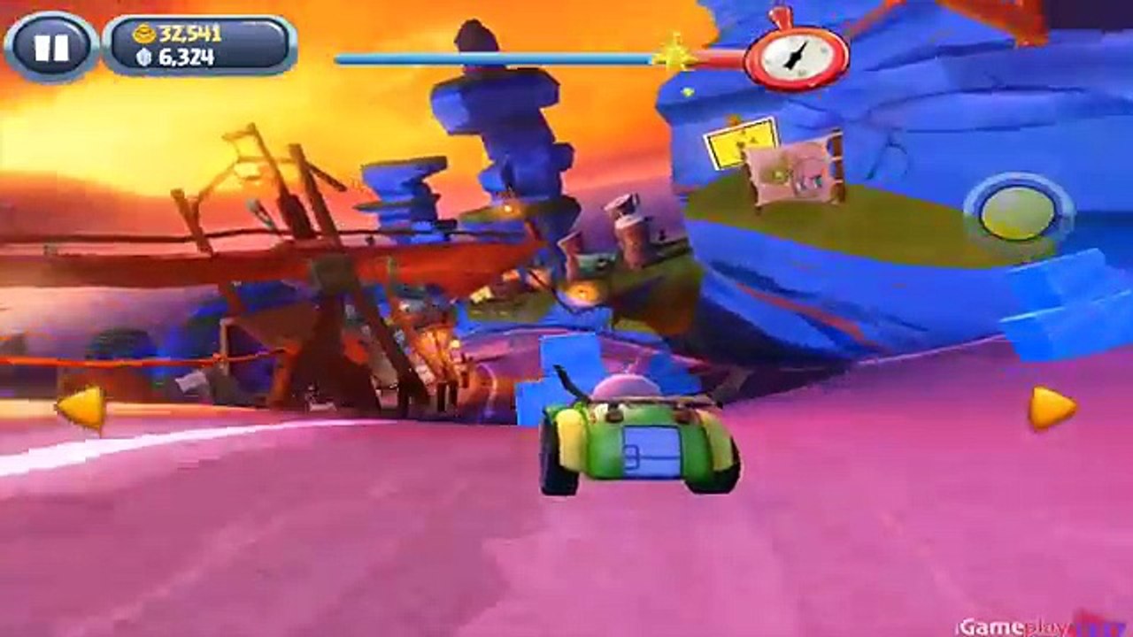 Angry Birds Go - Stella VS All, Daily Races, Tournament Walkthrough