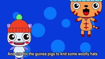 Hickory Dickory Dock Little Babies | Children Nursery Rhyme | Kids Songs | Baby Puff Puff