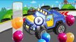 Cars Puzzles for Toddlers - Learning Street Vehicles Names and Sounds for Kids - Learn Cars