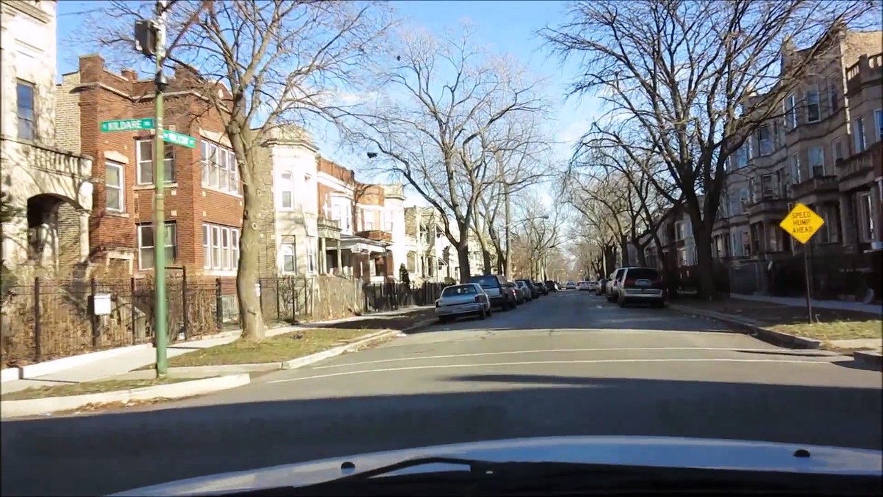 CHICAGO WEST SIDE HOOD  LAWNDALE  PULASKI RD