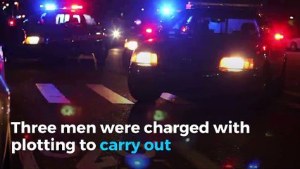 Three men charged with ISIS-inspired plot in NYC