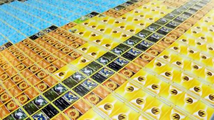 LA PLUS GRANDE CARTE PIKACHU DU MONDE ! RECORD DE 12.987 CARTES POKÉMON ♡