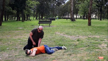 OzCane - Knife Defence Techniques