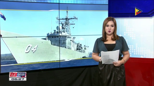 Dalawang Australian navy warship, bibisita sa Pilipinas