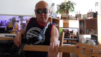 Its So Defferent Here - Changes Gota Yashiki Japanese JazzFusion HD720 m2 Basscover3 Bob Roha