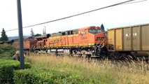 BNSF in the Cascades - Cascade Tunnel, 737s, and Empire Builders