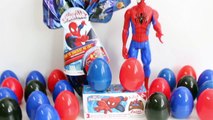 Spiderman Surprise Egg Superhero Videos Surprise Toys Spiderman Chocolate Egg Toy Videos