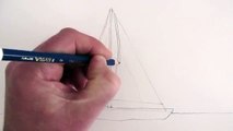 How to Draw a Boat: Sailing Boat