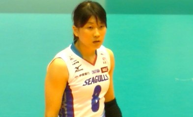 川畑愛希選手(Aki Kawabata)岡山シーガルズ【Vﾌﾟﾚﾐｱﾘｰｸﾞ開幕戦】2015.10.17東京体育館