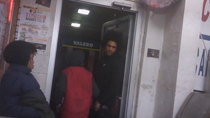 YOUNG BOY BUYS WEED AT DETROIT GAS STATION