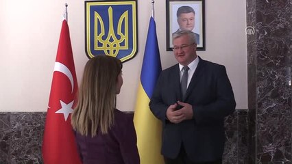 Ukrayna'nın Ankara Büyükelçisi Sybiha (2) - Ankara