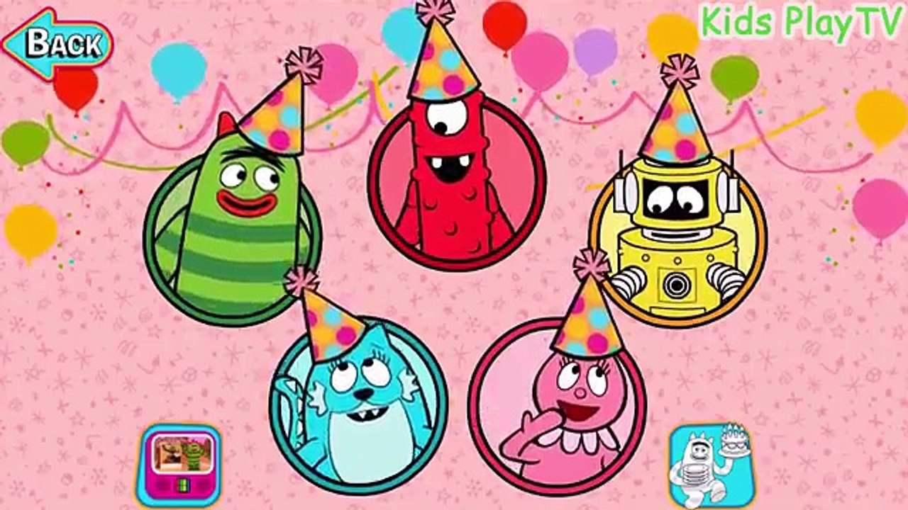 Yo Gabba Gabba! Birthday Party - Best App Game For Kids