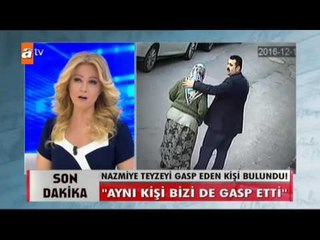 Gaspçı ile ilgili önemli gelişme! Müge Anlı İle Tatlı Sert 10 Mart 2017 - atv