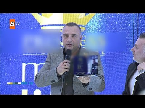 Yılın en iyi oyuncusu ödülü Oktay Kaynarca'nın! - Dizi Tv 542. Bölüm - atv