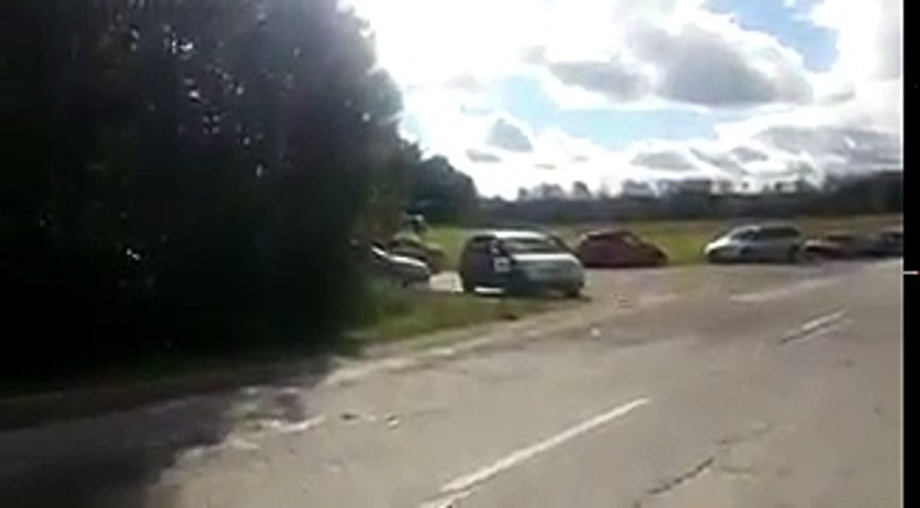 Dünya Ralli Şampiyonası'nda helikopter düştü!