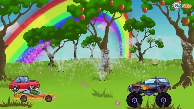 Мультики Гоночные Машинки Гонки с препятствиями Машинки для детей Мультфильмы для детей Мультик