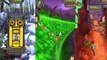 Temple Run Spooky Summit VS Blazing Sands VS Frozen Shadows Gameplay HD #42