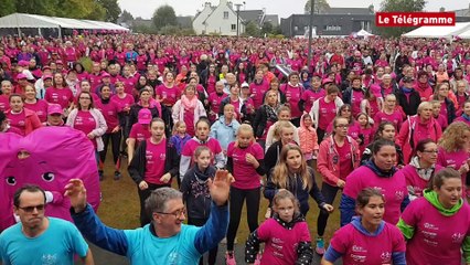 Rose Espoir à Ploumagoar : le défi de 10.000 femmes en 2020 !