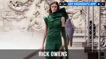 Paris Fashion Week Spring/Summer 2018 - Rick Owens | FashionTV