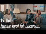 Hasibe tarot falı bakarsa... - Aşk ve Mavi 19. Bölüm - atv