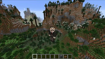 Cliff Side PISTON HOUSE in Minecraft!