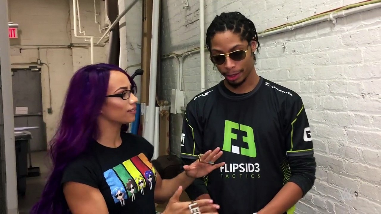 Sasha Banks & Hollywood Sleep process their loss- WWE x IGN eSports Showdown