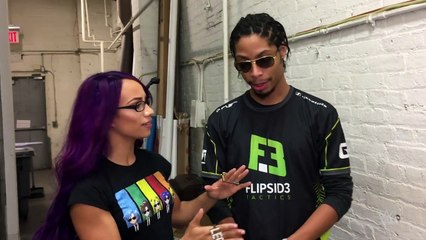Sasha Banks & Hollywood Sleep process their loss- WWE x IGN eSports Showdown