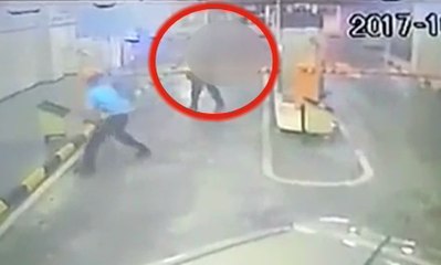 Pelaku Penembakan pada Petugas Parkir Ditahan