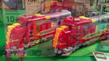 LEGO Train 10020 Santa Fe Super Chief Limited Edition vs Regular + Motor